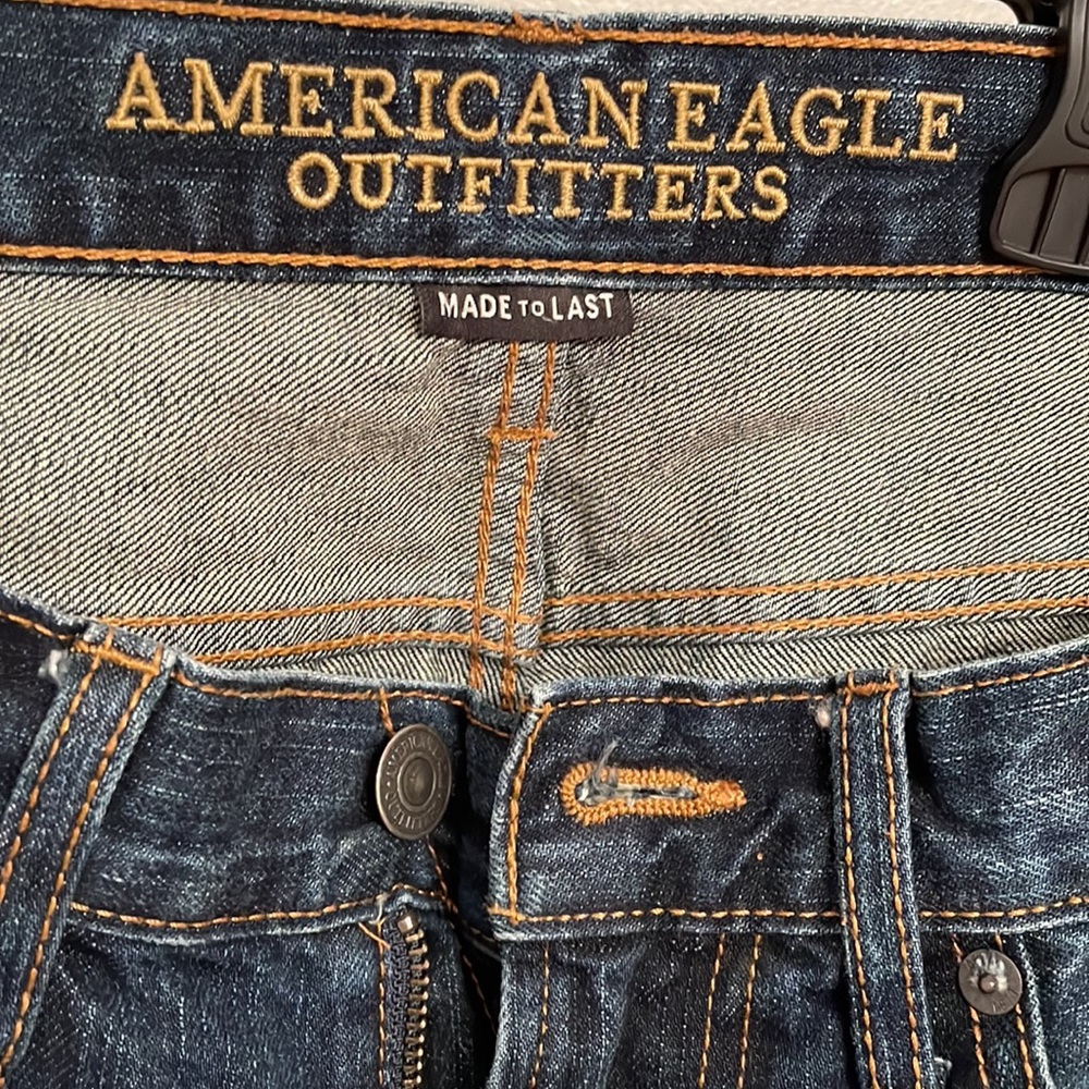 American Eagle Mens classic straight 31x32 - Picture 5 of 8